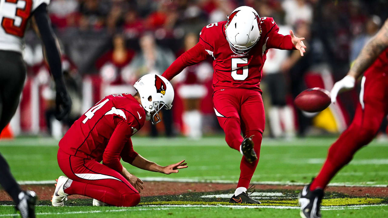 Arizona Cardinals weighing kicking options with Matt Prater banged up