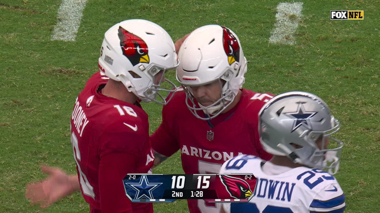 Prater's 47-Yard FG Lifts Cardinals Over Cowboys 19-16 – NBC 5