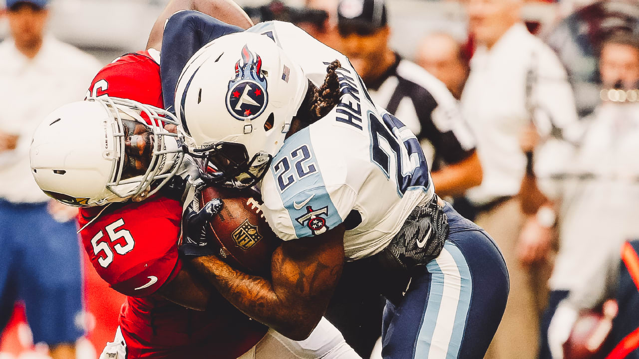 Cardinals Prepared For Stiff Arm Of Derrick Henry