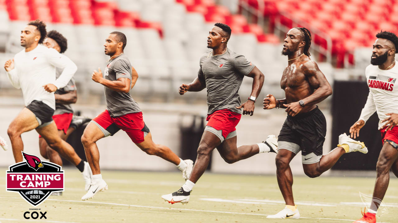 Cardinals Arrive At Training Camp