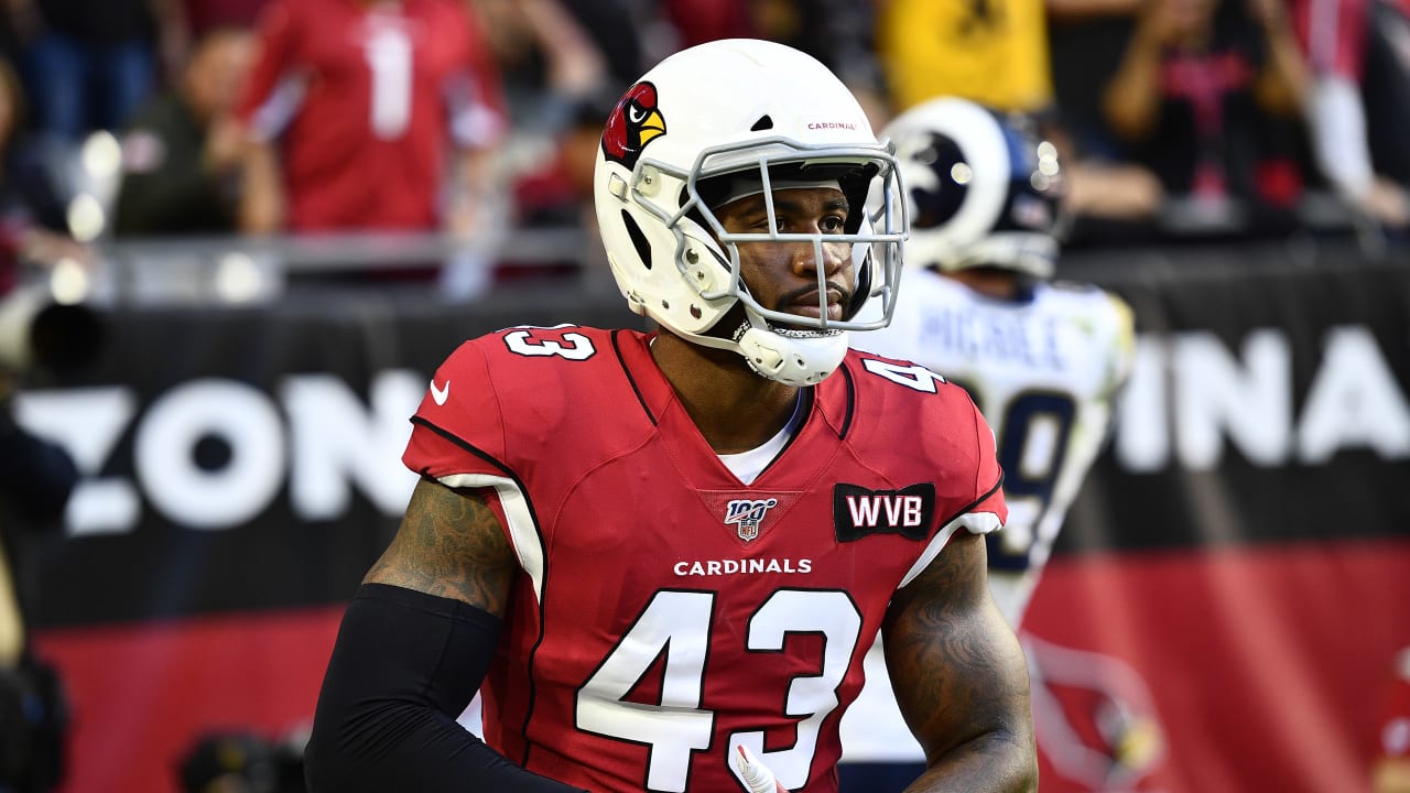 Arizona Cardinals outside linebacker Haason Reddick (43) lines up