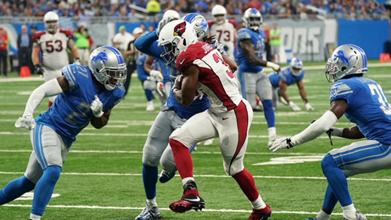 Arizona Cardinals score vs. Detroit Lions: Lions beat Cardinals 35-23