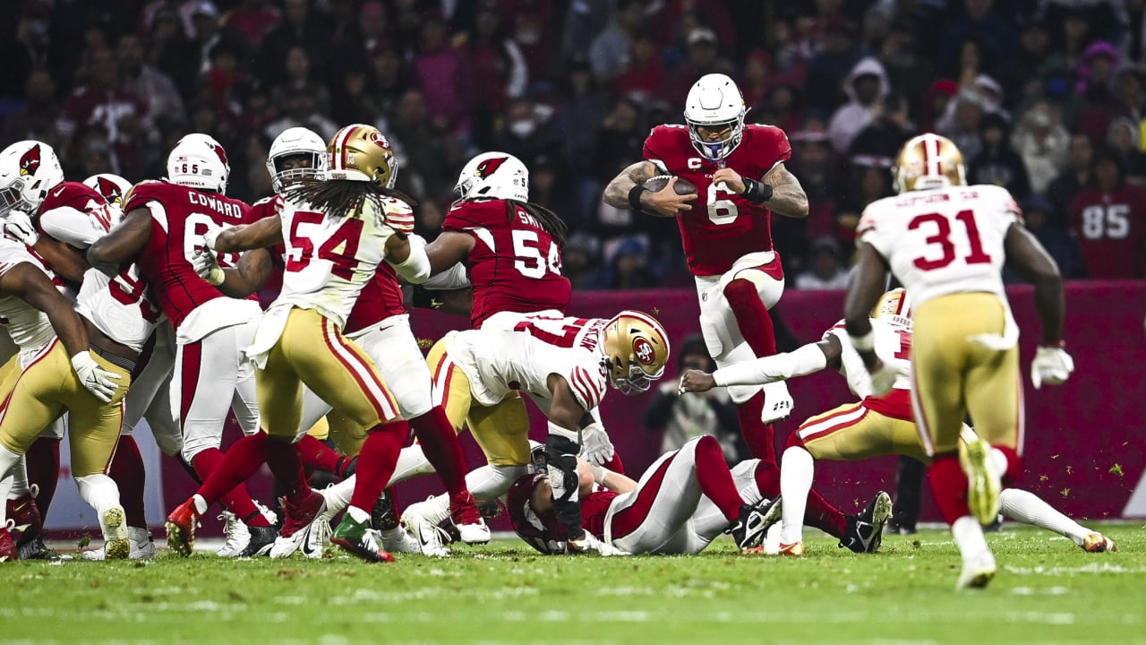 GAME PHOTOS: Week 11 - Cardinals Vs. 49ers In Mexico