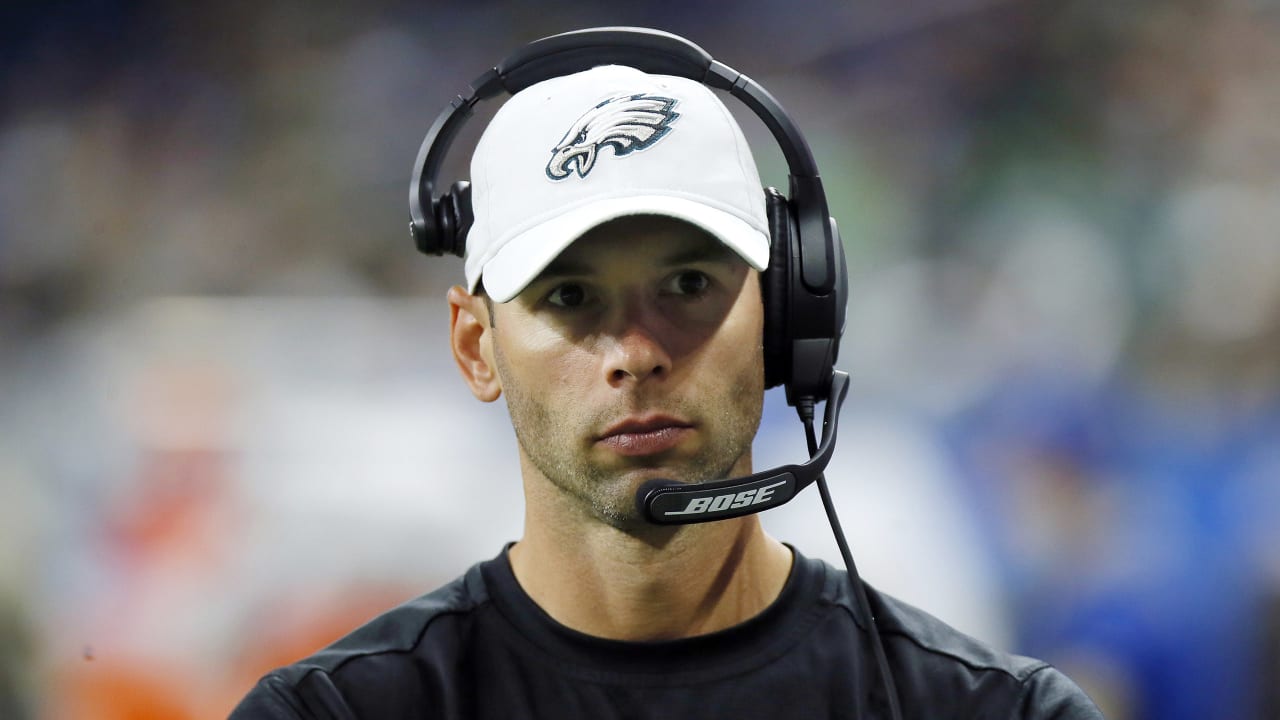 ESPN: Colts to Interview Eagles OC Steichen; May Not Name HC Until After  Super Bowl, News, Scores, Highlights, Stats, and Rumors