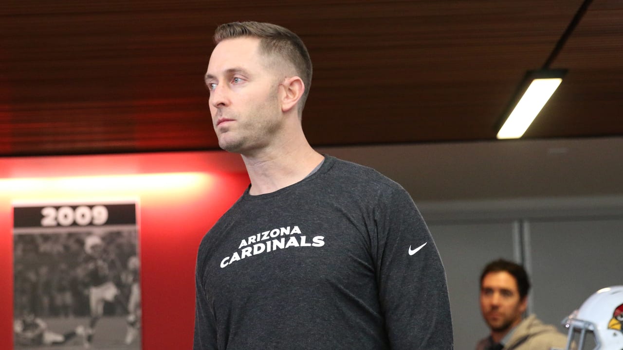 Arizona Cardinals coach Kliff Kingsbury one of more stylish NFL bosses