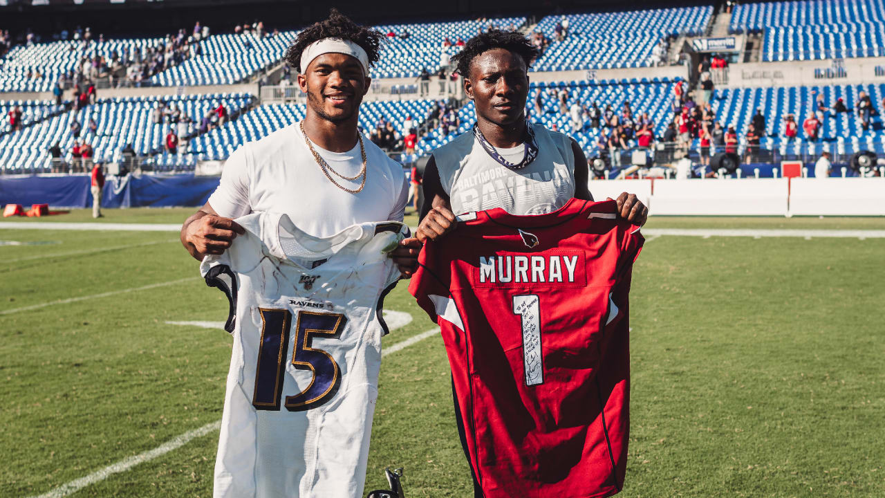 Cardinals trade 23rd pick in NFL Draft for Ravens WR Marquise Brown