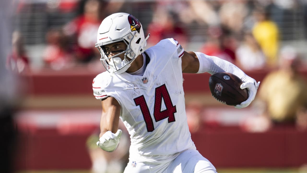 Cardinals' Larry Fitzgerald ponders life with franchise quarterback