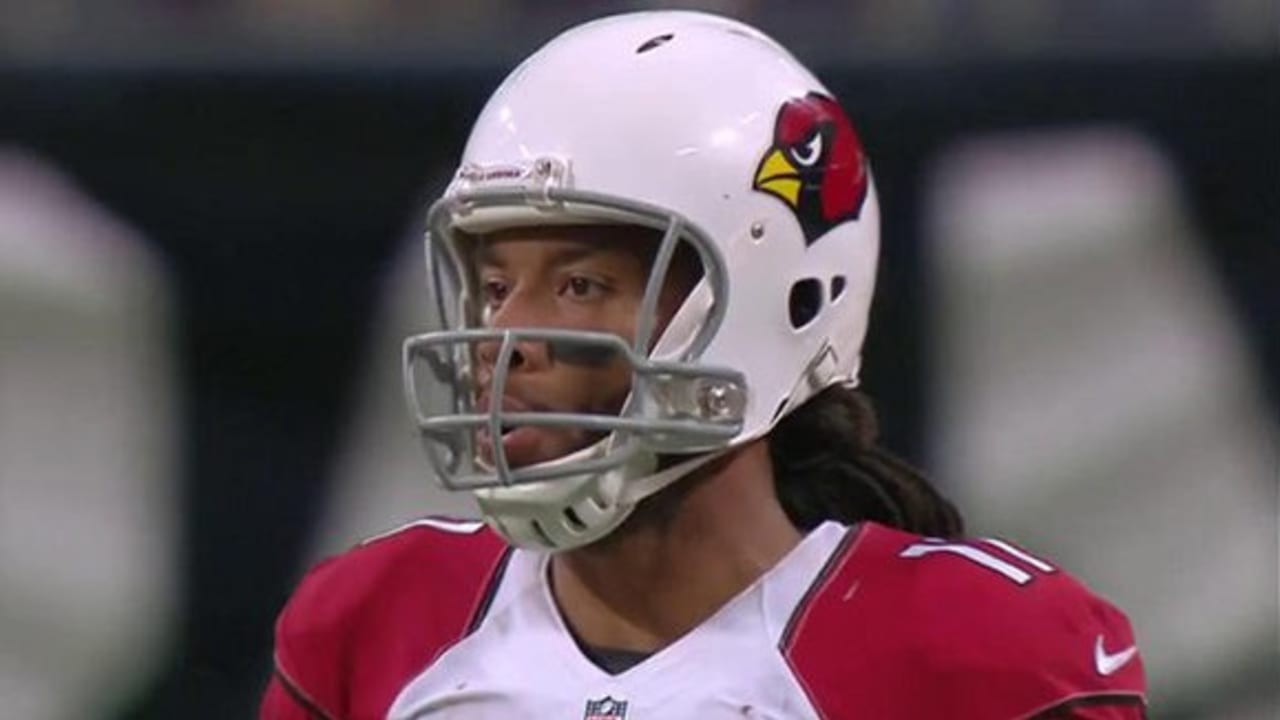 Larry Fitzgerald, Carson Palmer in a hurry for success