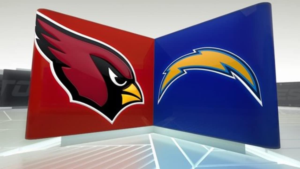 Highlights: Chargers vs. Cardinals