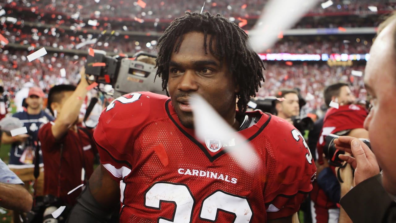 Running back Edgerrin James of the Indianapolis Colts looks on