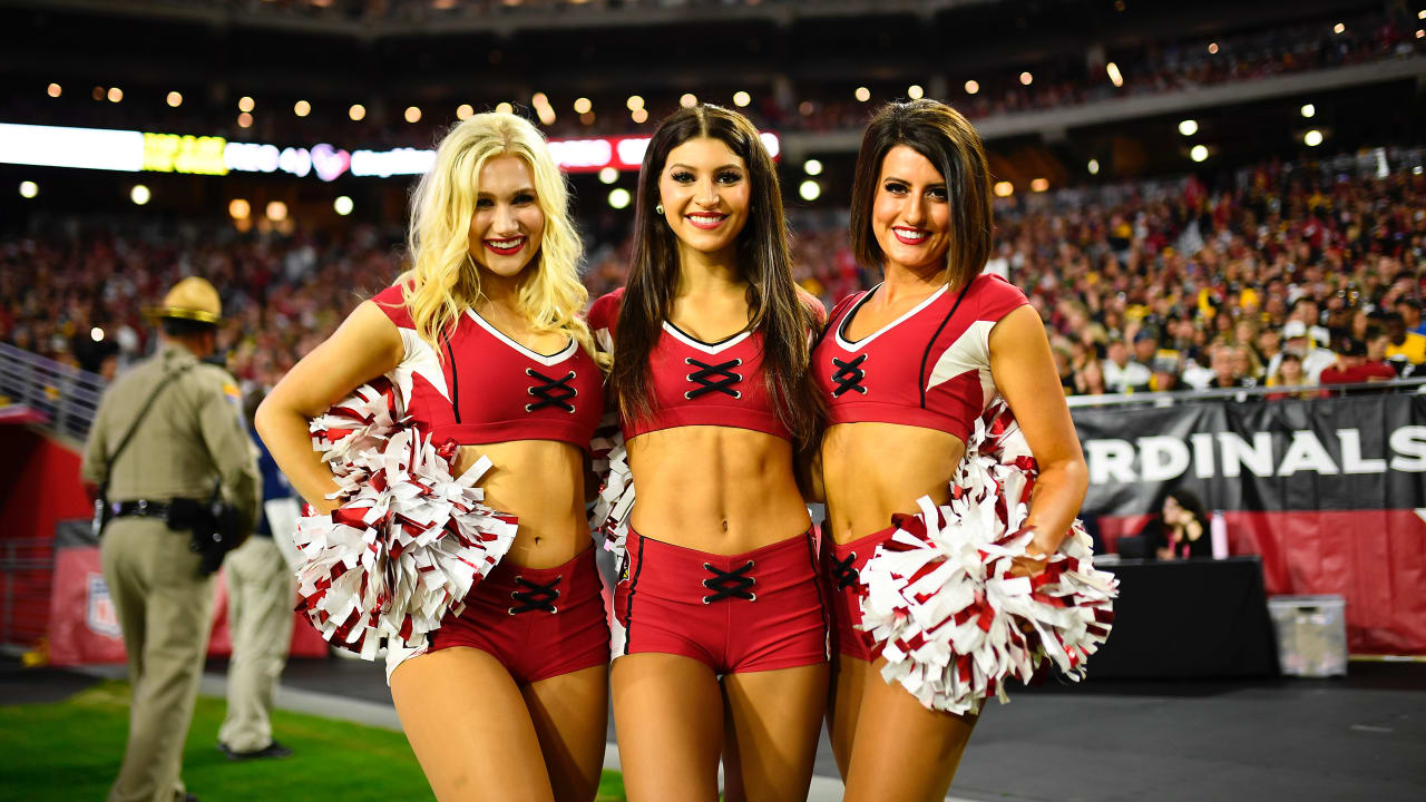 arizona cardinals cheerleader outfit