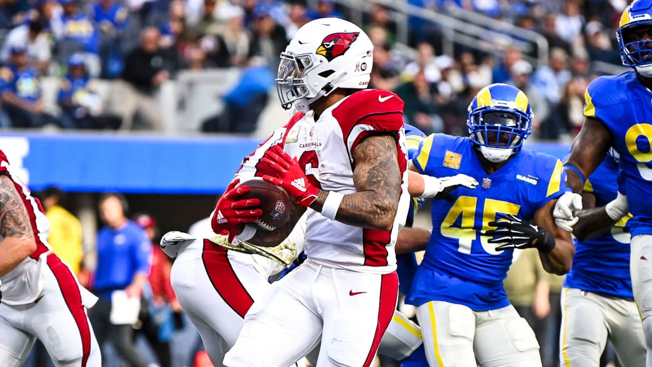 Cardinals' James Conner punches in team's first TD of season vs. Chiefs