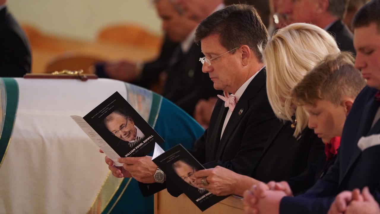 Funeral Gives Chance To Say Goodbye To Bill Bidwill