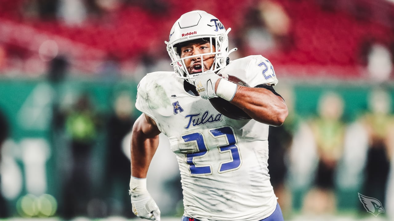 LB Zaven Collins, Tulsa - 2021 Draft Prospect - Edge of Philly