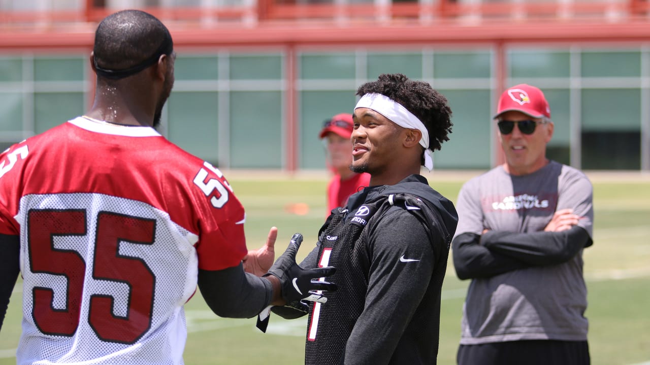 Kyler Murray 'Itching' To Get Back On Field For Cardinals