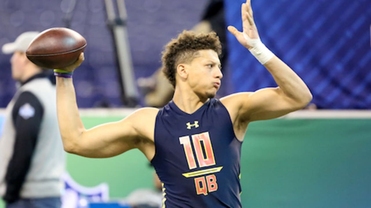 Cardinals president: Don't read much into private workout with Mahomes