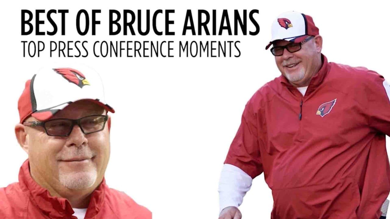 Bruce Arians Hats (And Shirts) To Help Kids