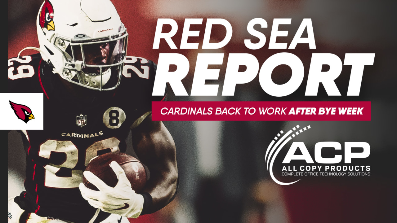 Red Sea Report - Cardinals Back To Work After Bye Week