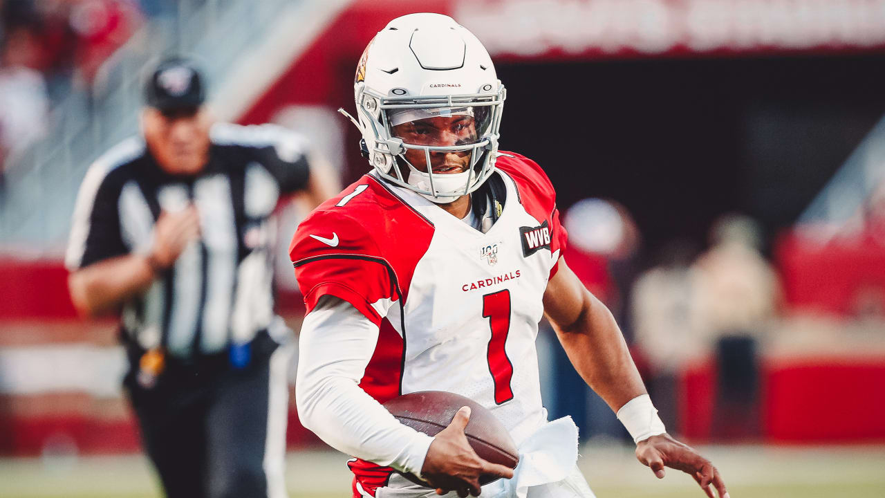 Call Of The Game - Kyler Murray Runs In For The TD