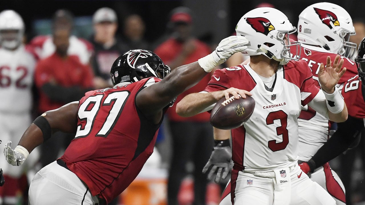 A Rough Day In Atlanta Doesn't Change Cardinals' Plans For Josh Rosen