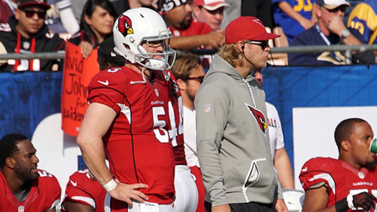 Cardinals John Skelton says Matt Leinart and Derek Anderson didn't