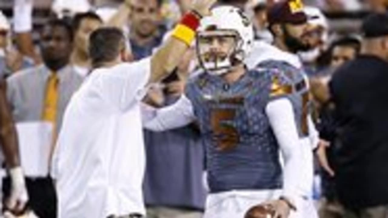 Zane Gonzalez Kickstarts NFL Journey