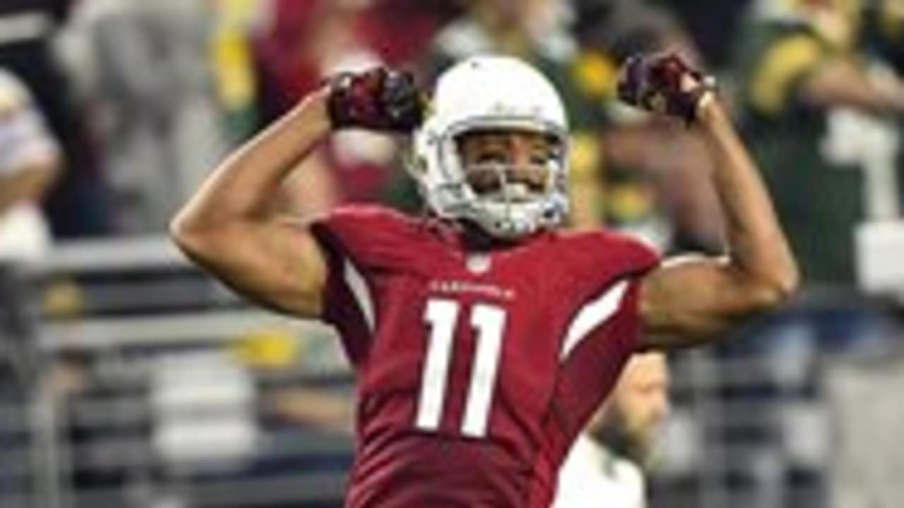 Postseason Explosion For Larry Fitzgerald