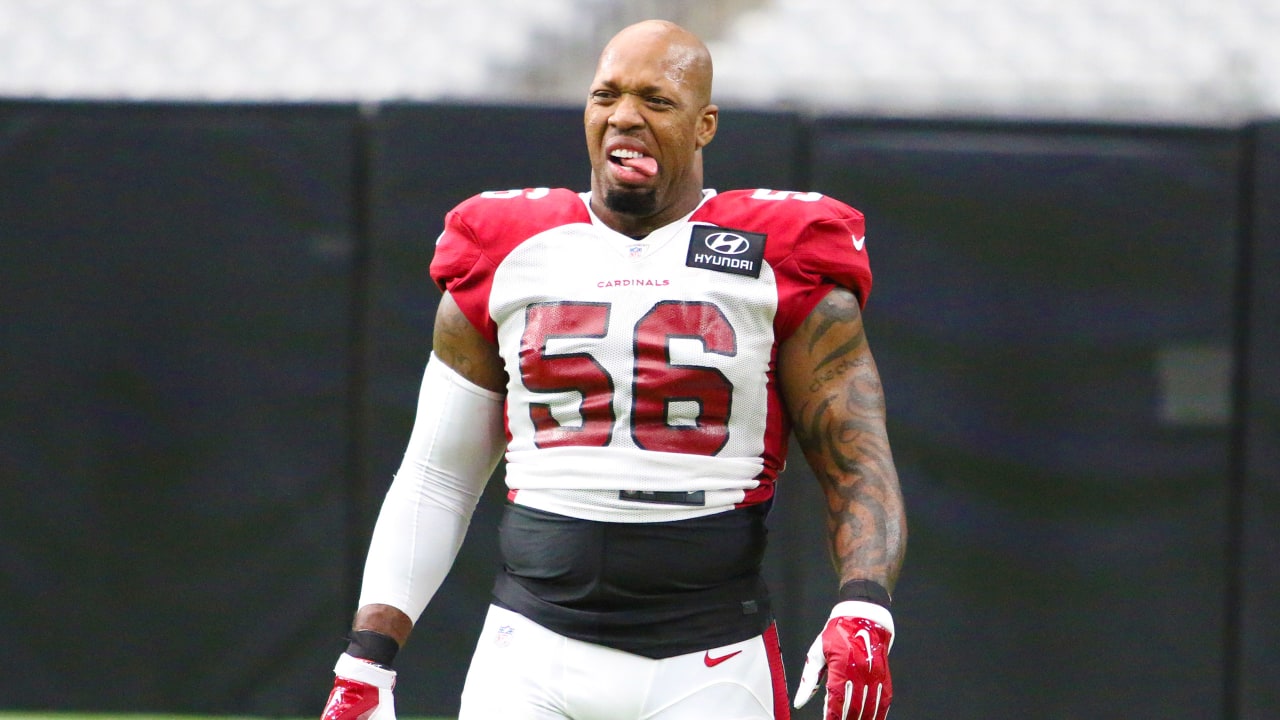 Terrell Suggs Provides Some Sizzle For Cardinals' Locker Room