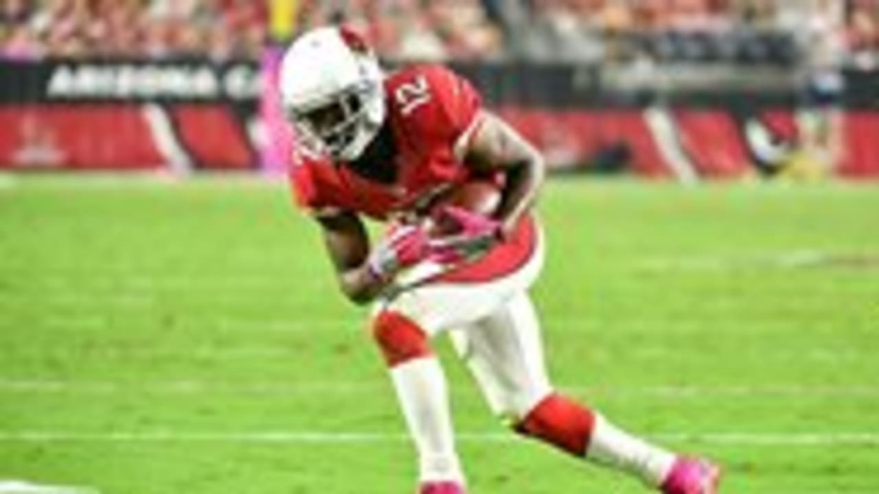 Arizona Cardinals' John Brown has sickle-cell trait