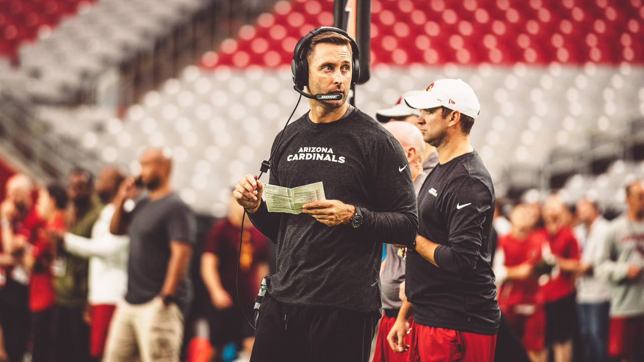 Arizona Cardinals head coach Kliff Kingsbury's offense needs to move  further away from its roots to thrive in the NFL, NFL News, Rankings and  Statistics