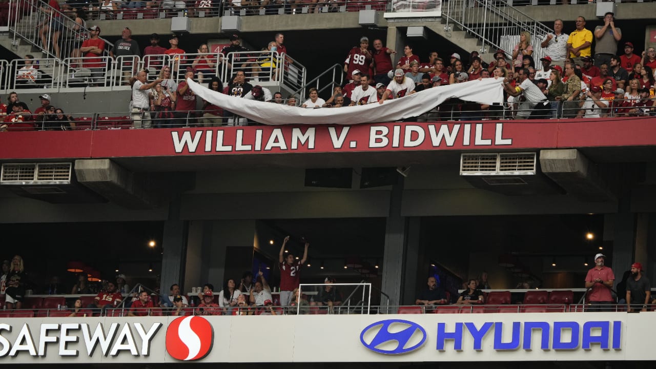 Late owner Bill Bidwill to enter Arizona Cardinals Ring of Honor