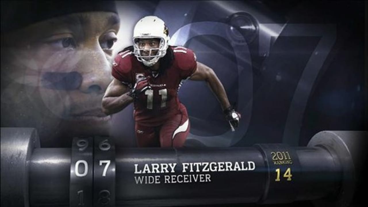 Larry Fitzgerald, No. 7 Of NFL Top 100 For 2012 - Revenge of the Birds