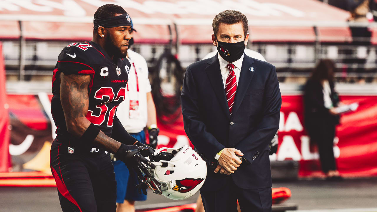 Arizona Cardinals' uniforms addressed by team owner Michael Bidwill