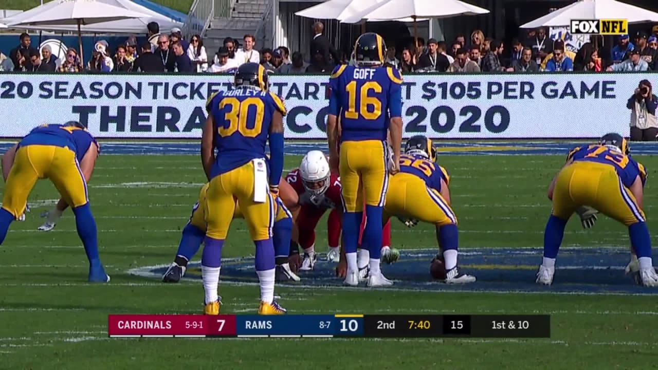 Cardinals Sniff Out Rams' Fake Punt