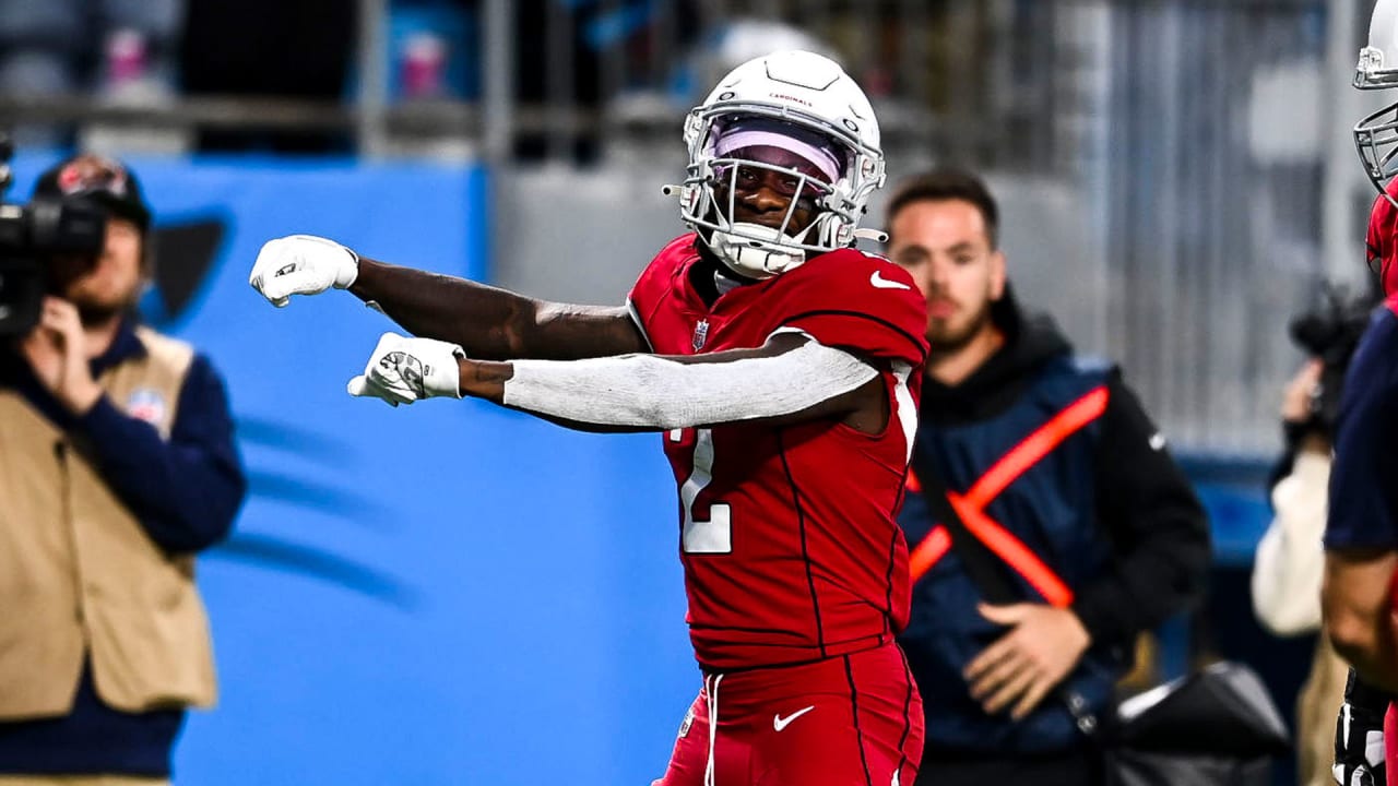 Is Marquise Brown playing today vs. the Panthers?