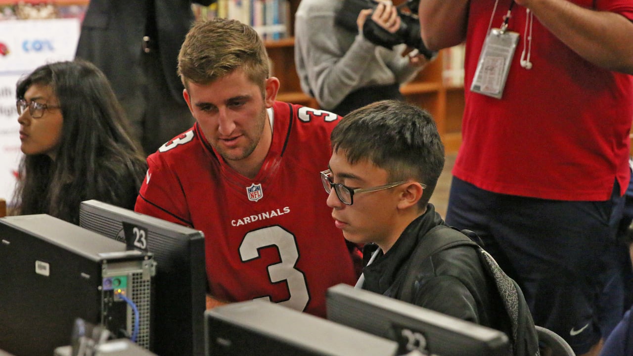 Back At School Josh Rosen Talks About Going Back To School