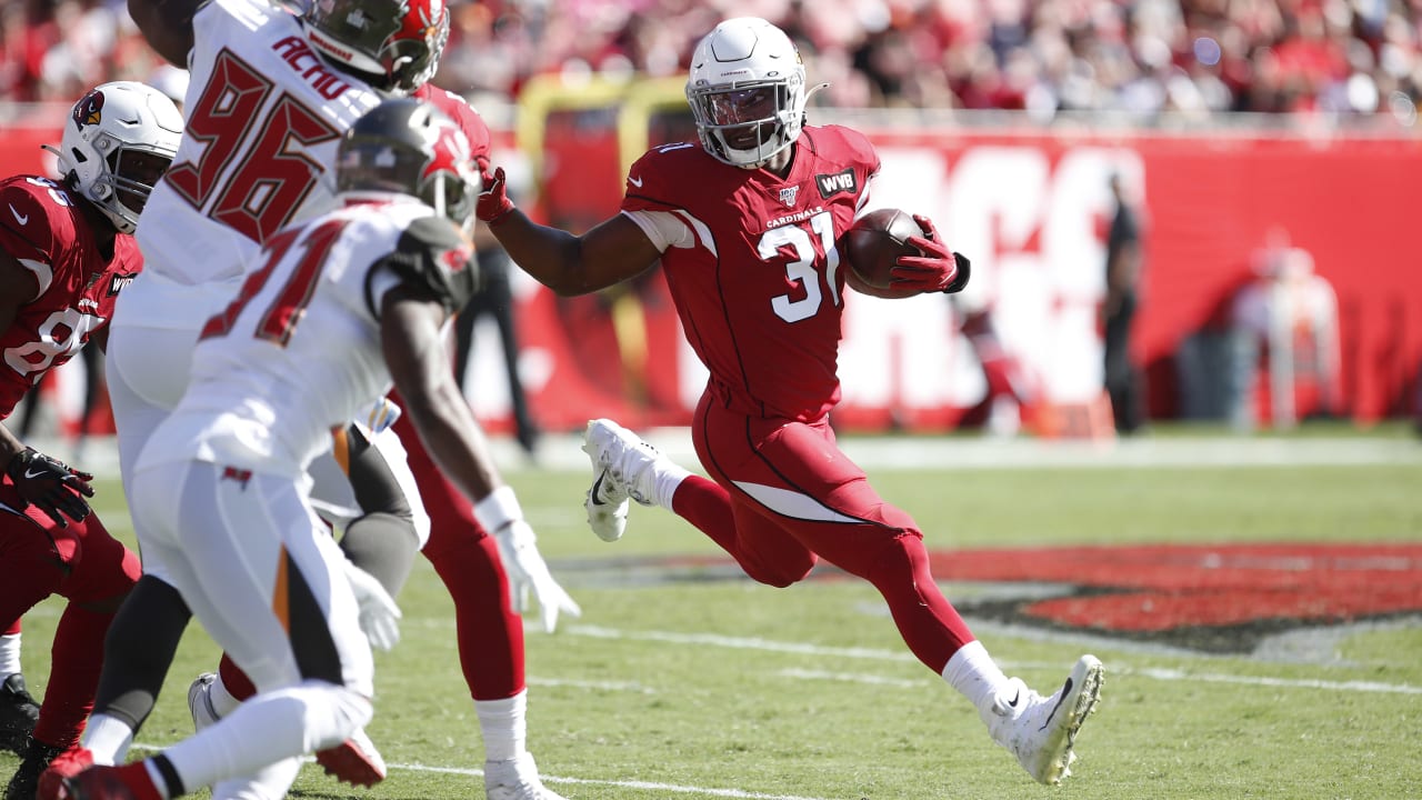 David Johnson's role on Cardinals remains murky after Bucs game