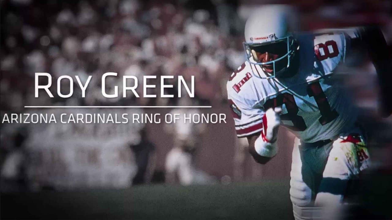 Reflection On Cardinals Legend Roy Green Entering Ring Of Honor