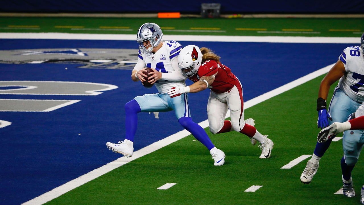 Cowboys vs. Cardinals, Oct. 19, 2020