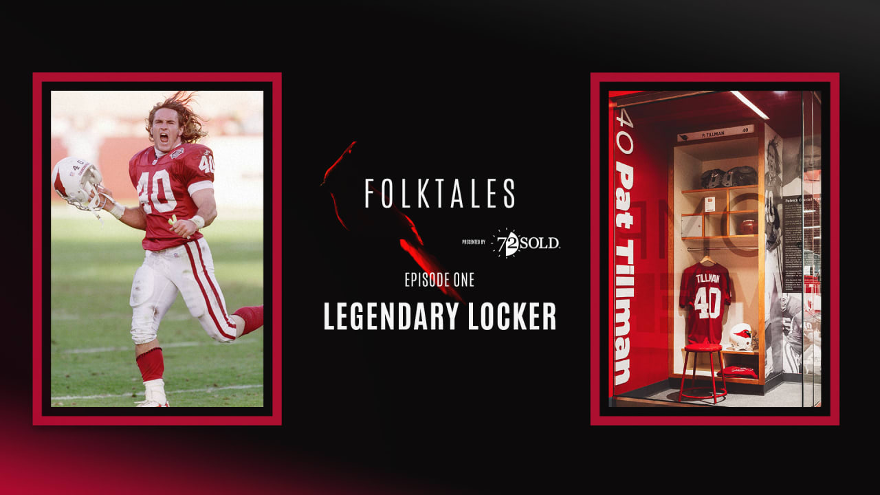 Big Red Rage - Saving Pat Tillman's Legendary Locker