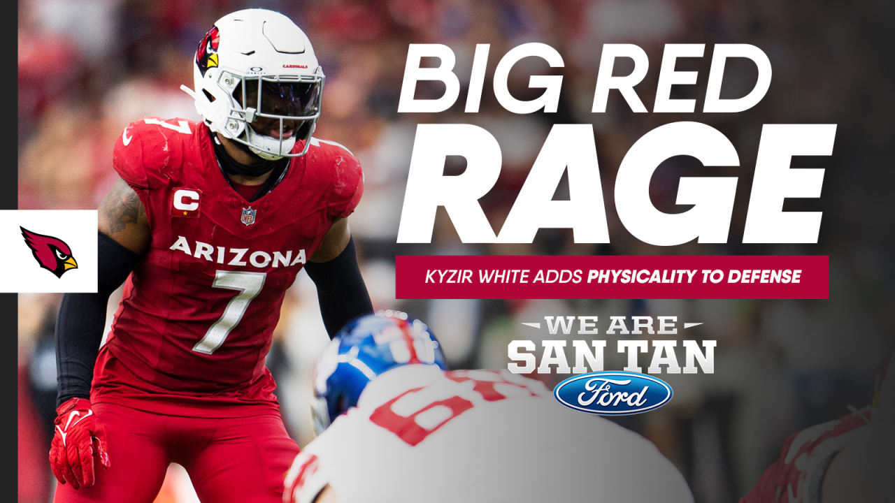 The Arizona Cardinals must wear their icy whites at home
