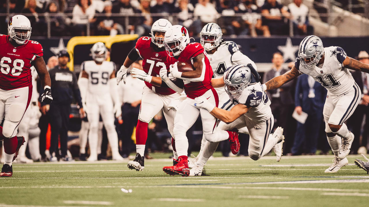 Cardinals confident running back tandem of Chase Edmonds, James Conner will  play against Lions