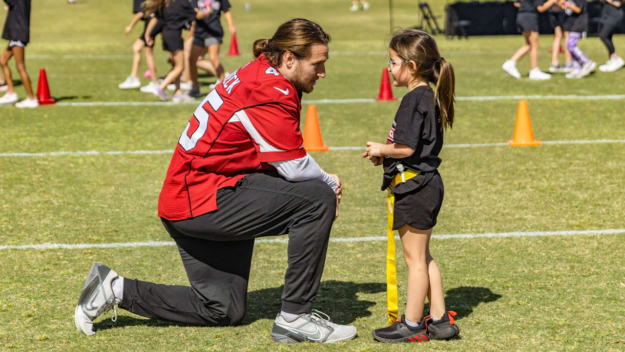 Cardinals holding their second annual Girls Football Camp