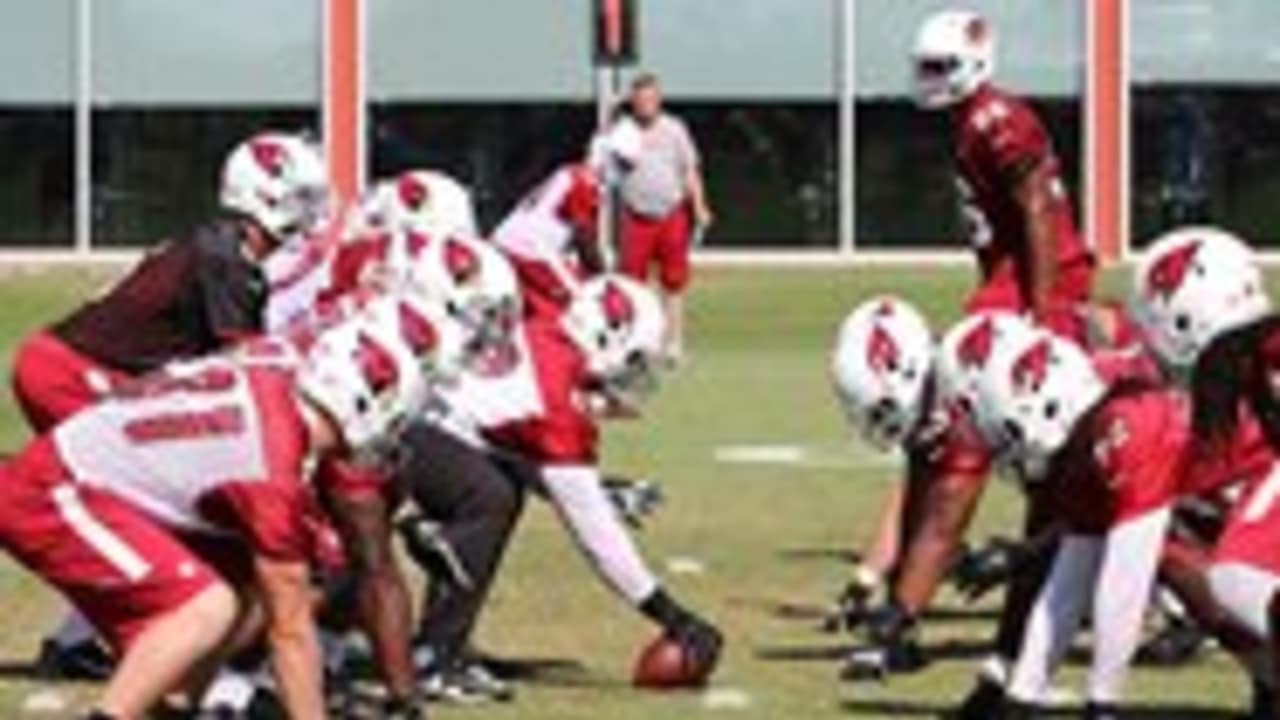 Arizona Cardinals' positional priorities begin at the line of scrimmage