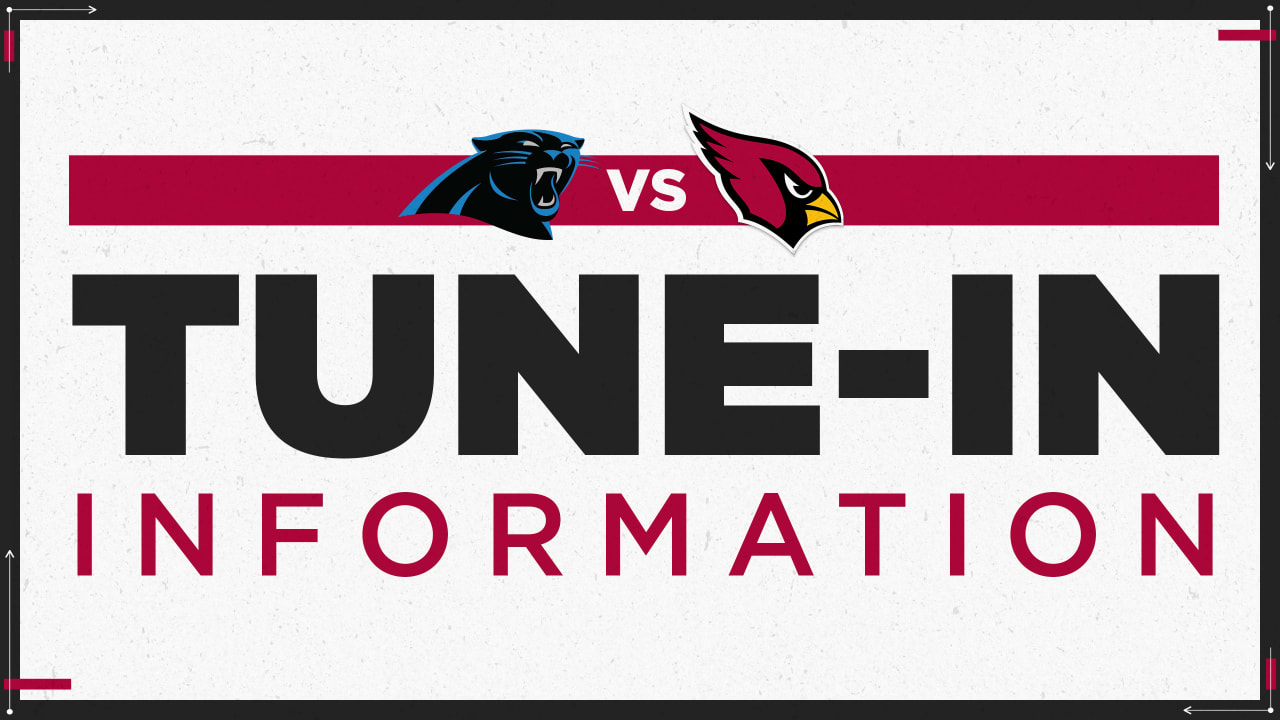 Arizona Cardinals on X: Tune in tonight. 