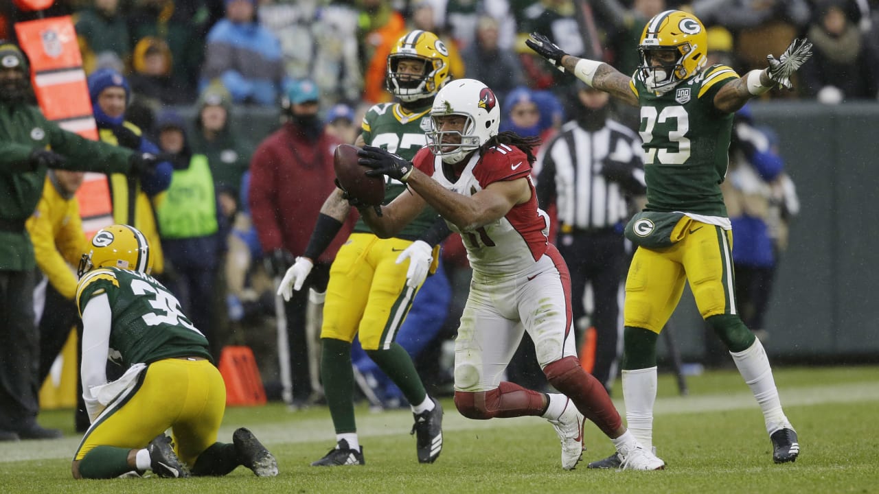 Larry Fitzgerald powers Cardinals over Packers with incredible overtime  play