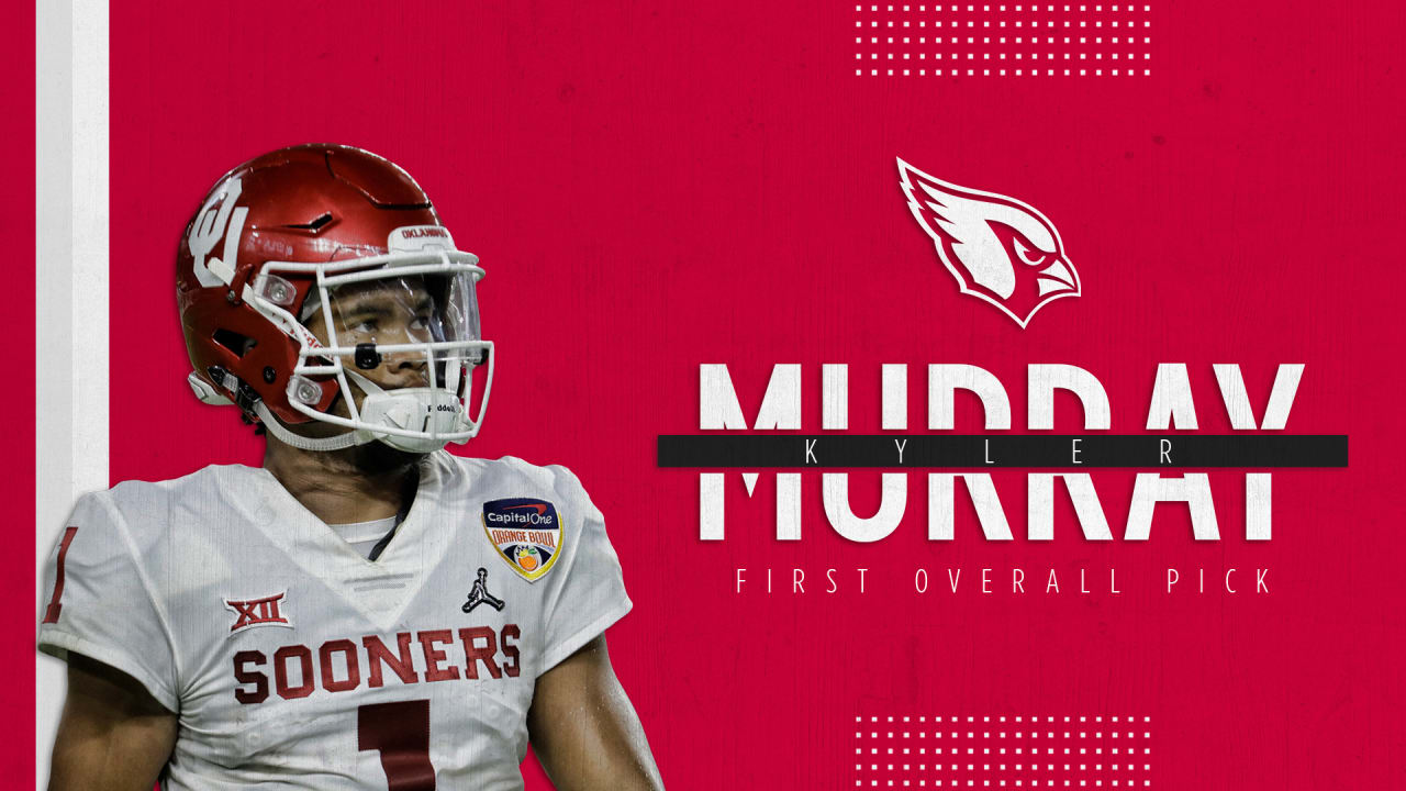 Cardinals select multi-sport star Kyler Murray as No1 pick in NFL draft, NFL
