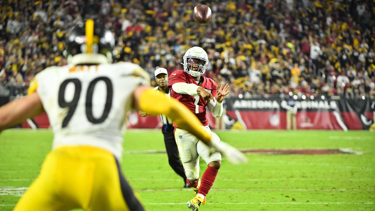 Rookie Moments For Kyler Murray Derail Cardinals' Rally Against Steelers