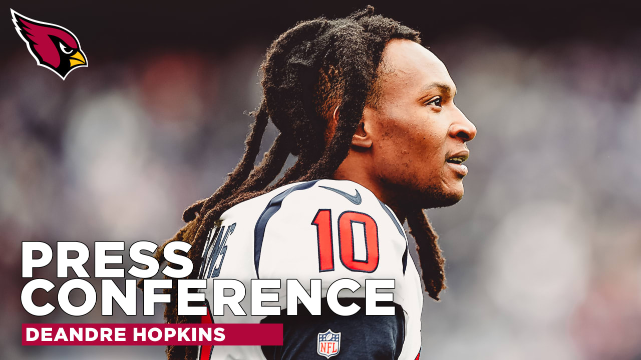 DeAndre Hopkins calls Cardinals 'classy,' asks for Arizona food staples