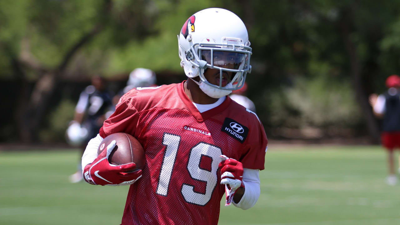 Arizona Cardinals rookie receiver KeeSean Johnson impressing early